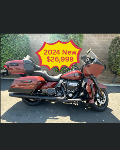 FLTRK 2024 Road Glide<sup>®</sup> Limited