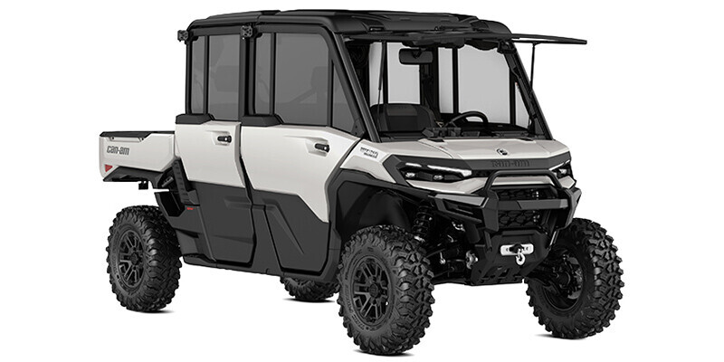 2026 Can-Am Defender MAX Limited HD11 Hybrid White