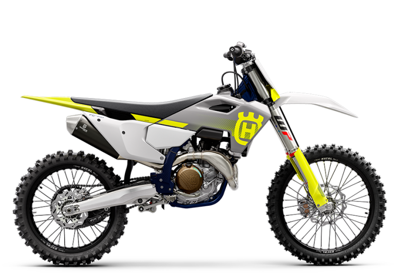 2024 HUSQVARNA FC 450 WHITE