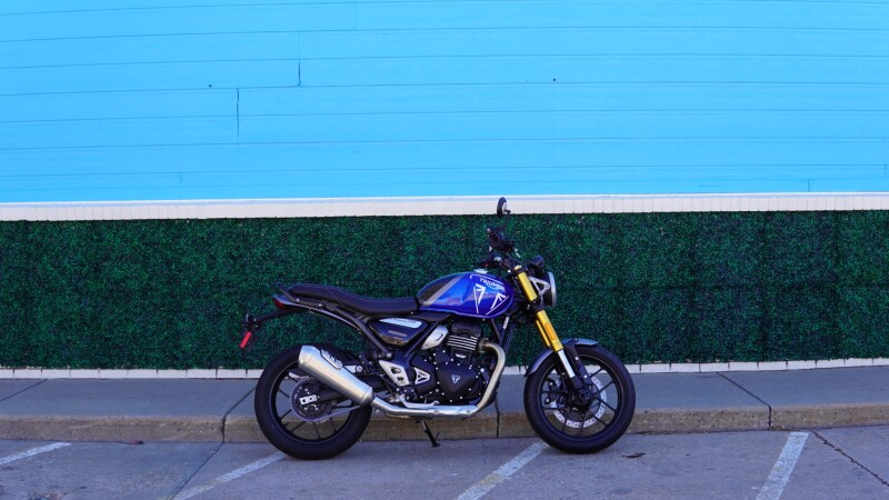 2025 Triumph Speed 400
