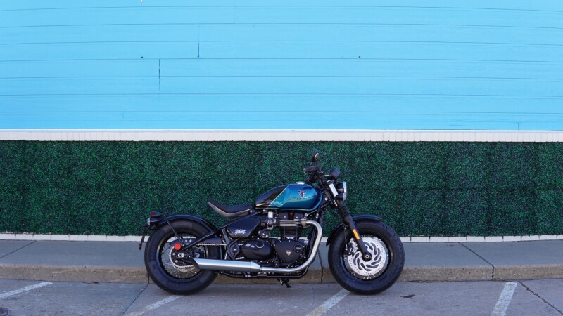 2026 Triumph Bonneville Bobber