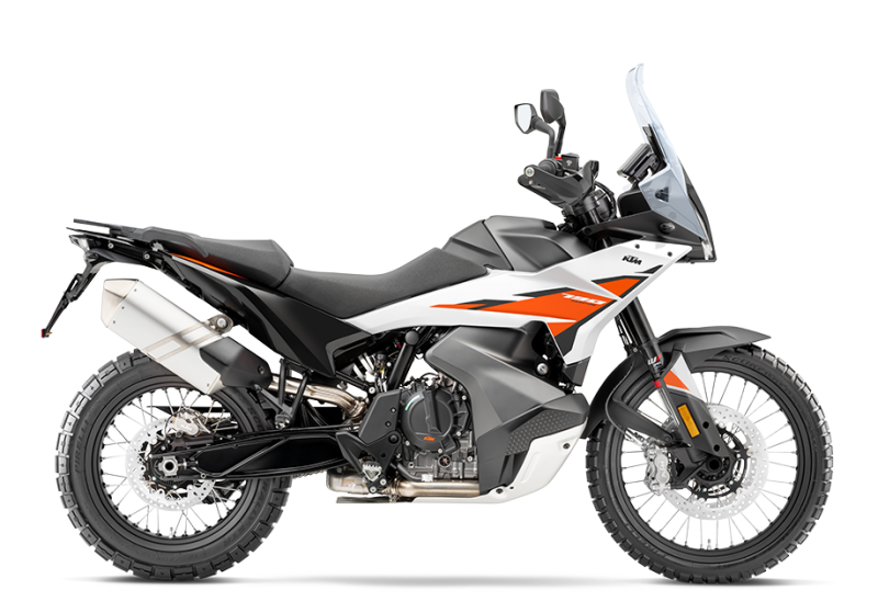 2026 KTM 790 ADVENTURE WHITE