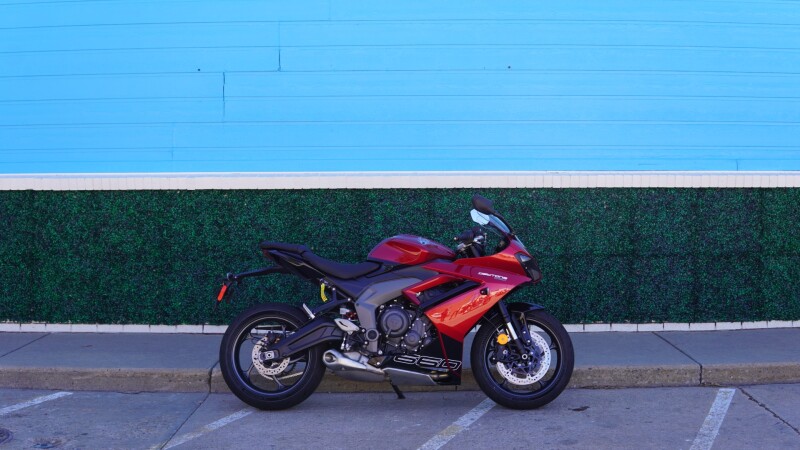 2025 Triumph Daytona 660