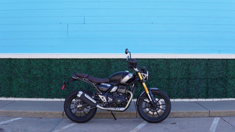 2025 Triumph Scrambler 400 X