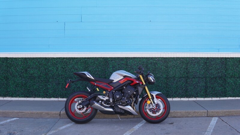2026 Triumph Street Triple 765 RX