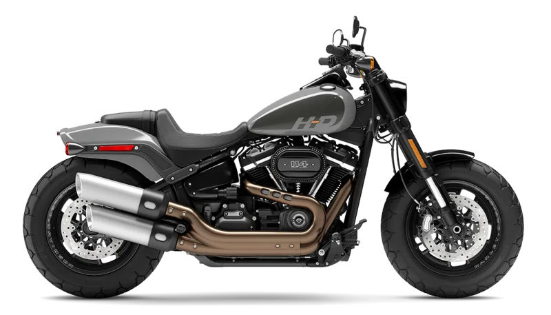 2024 Harley-Davidson® Fat Bob™ Billiard Gray NEUFAHRZEUG