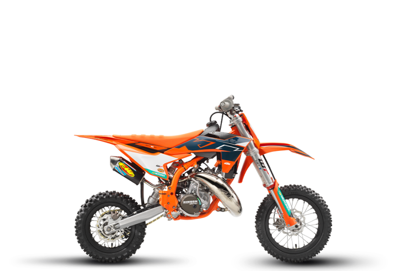 2026 KTM 50 SX FACTORY EDITION ORANGE