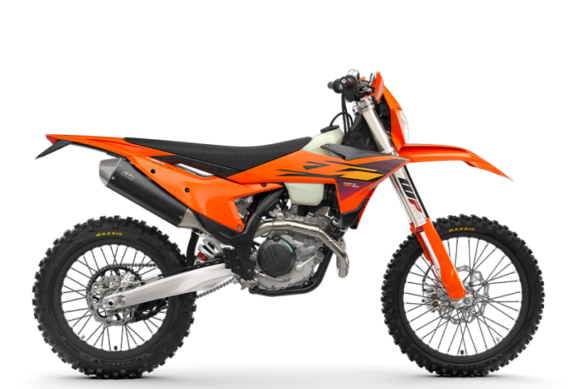 2026 KTM 450 EXC-F ORANGE