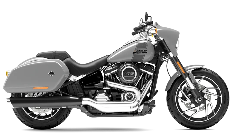 2024 Harley-Davidson® Sport Glide® Billiard Gray NEUFAHRZEUG