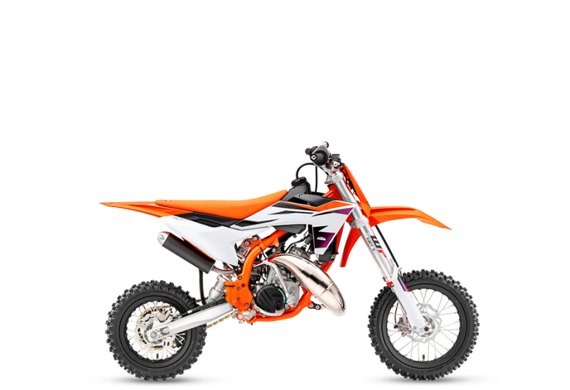 2026 KTM 50 SX WHITE