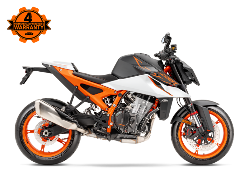 2026 KTM 990 DUKE R ORANGE