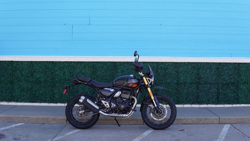 2026 Triumph Scrambler 400 XC