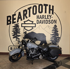 2026 Harley-Davidson® Heritage Classic Dark Billiard Gray Black Cast Wheels thumb 0