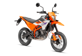 2026 KTM 390 SMC R ORANGE thumb 3