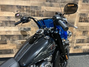 2026 Harley-Davidson® Heritage Classic Midnight Ember w/Laced Wheels FLHC thumb 0