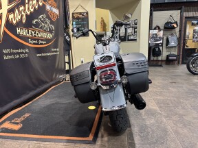 2026 Harley-Davidson® Heritage Classic Dark Billiard Gray Black Solo Cast Wheels thumb 0