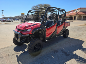 2025 Honda Pioneer 1000-6 Deluxe Crew  thumb 1