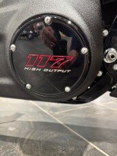 Brilliant Red Low Rider ST Black Finish thumb 2
