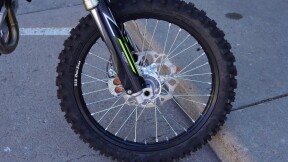 2026 Triumph TF 450-E thumb 0