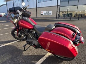 Brilliant Red Low Rider ST Black Finish thumb 0