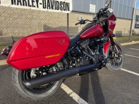 Brilliant Red Low Rider ST Black Finish thumb 1
