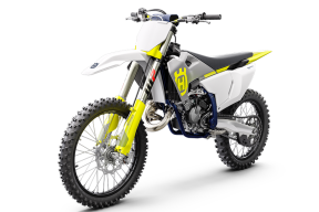 2024 HUSQVARNA TC 125 GREY thumb 2