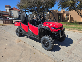 2025 Honda Pioneer 1000-6 Deluxe Crew  thumb 3