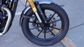 2025 Triumph Scrambler 400 X thumb 0