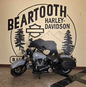 2026 Harley-Davidson® Heritage Classic Dark Billiard Gray Black Cast Wheels