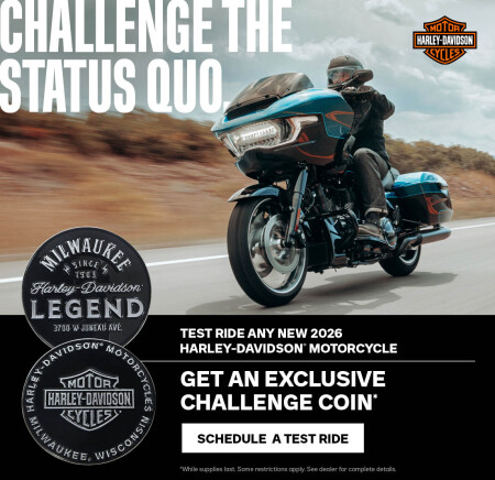 Current Promotions | Sound Harley-Davidson