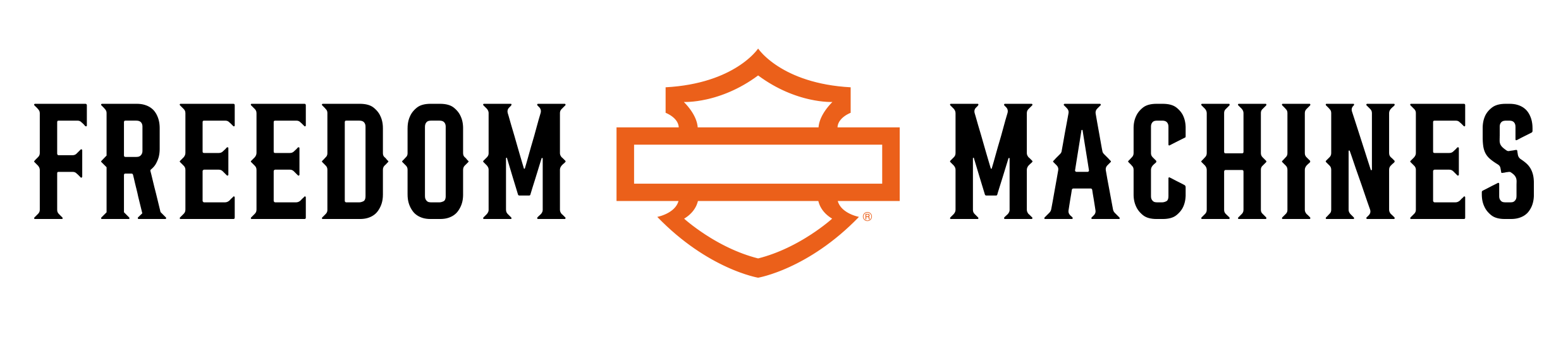 Harley-Davidson® Freedom-Machines logo
