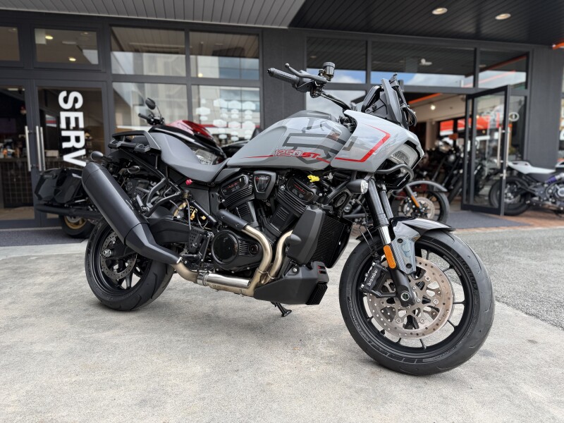 ［試乗車」］2026 Harley-Davidson® Pan America™ 1250 ST Dark Billiard Gray Black Trim