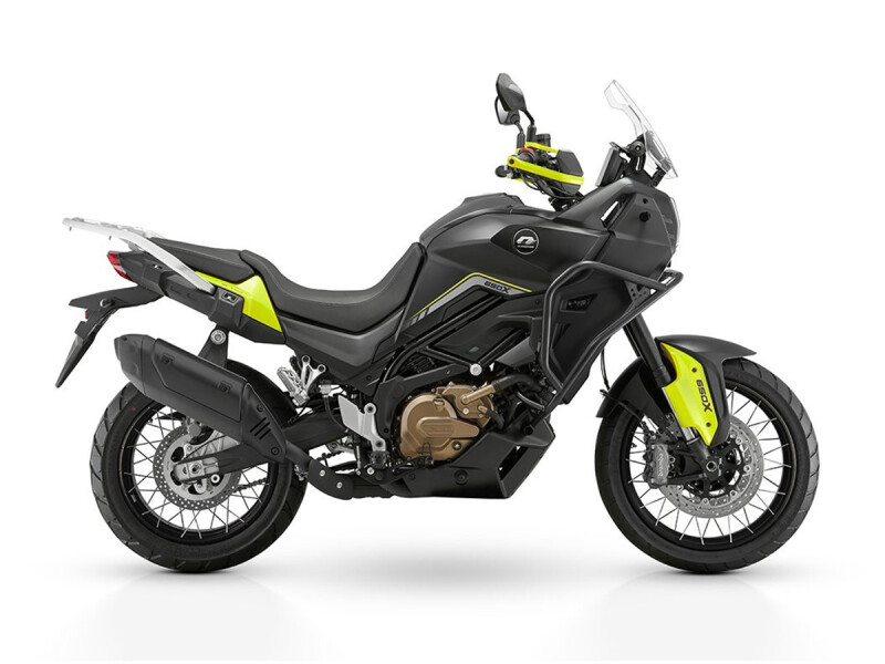 2026 QJMotor SVT 650 X