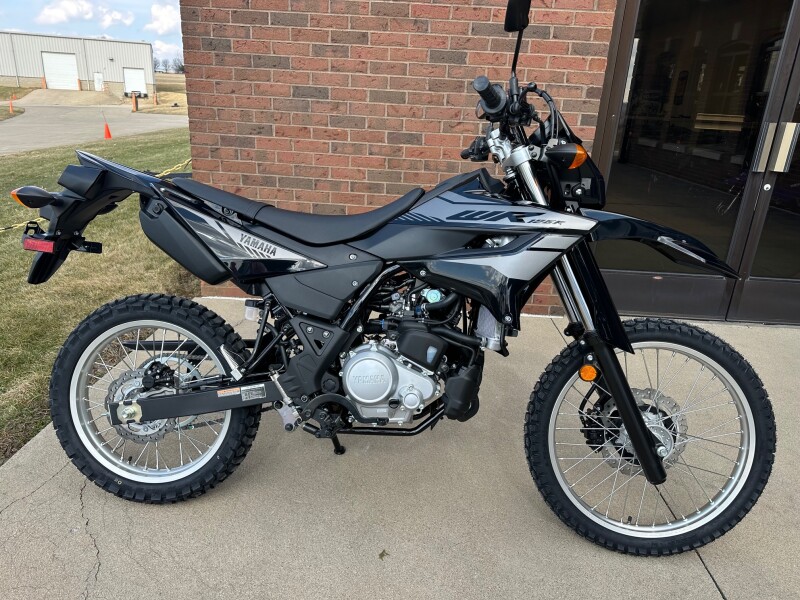 2026 Yamaha WR125R Black
