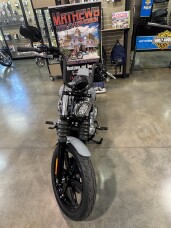 2026 Harley-Davidson® Street Bob® Dark Billiard Gray Chrome Cast Wheels thumb 2
