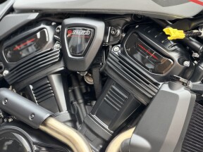 ［試乗車」］2026 Harley-Davidson® Pan America™ 1250 ST Dark Billiard Gray Black Trim thumb 1