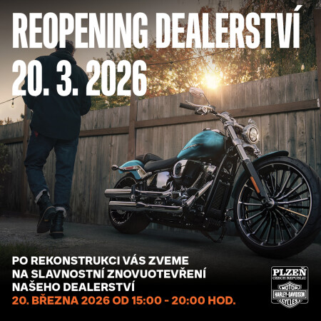 Reopening dealerství