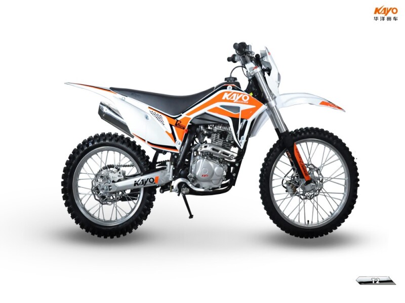 2026 KAYO T2 WHITE