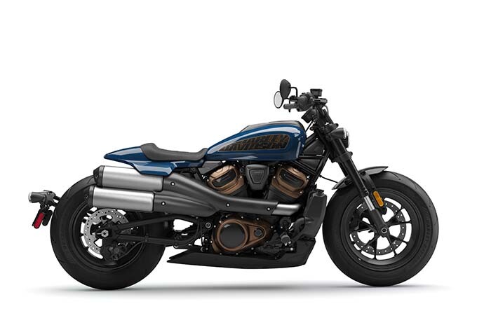 2023 Harley-Davidson® Sportster® S Bright Billiard Blue