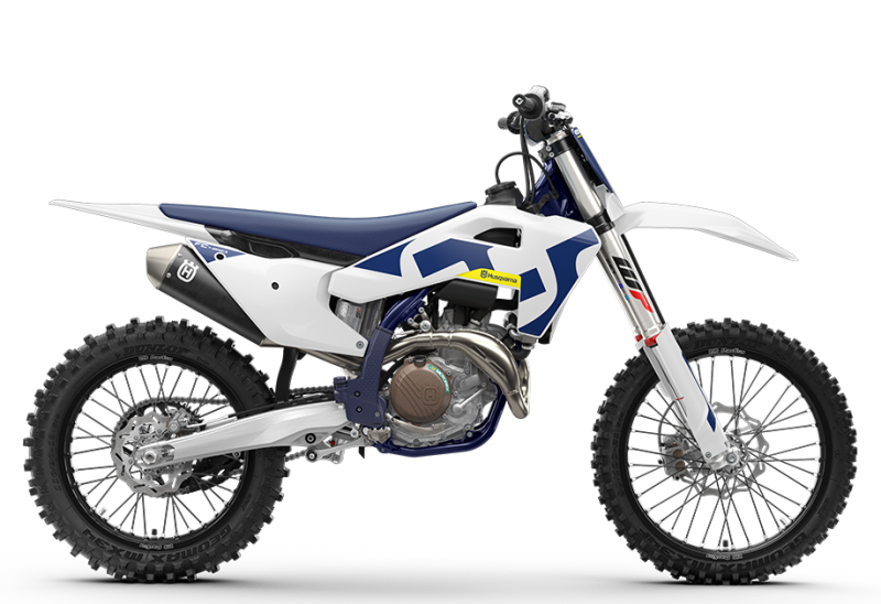 2026 HUSQVARNA FC 450 WHITE