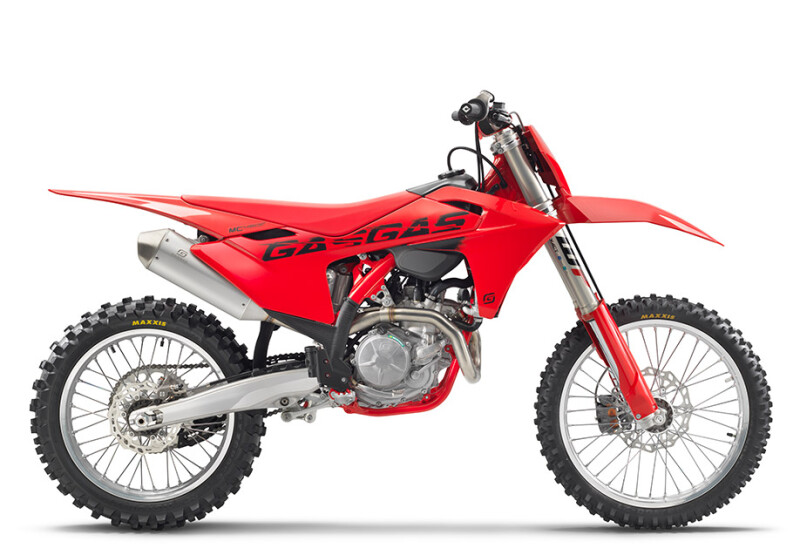 2025 GASGAS MC 450F RED