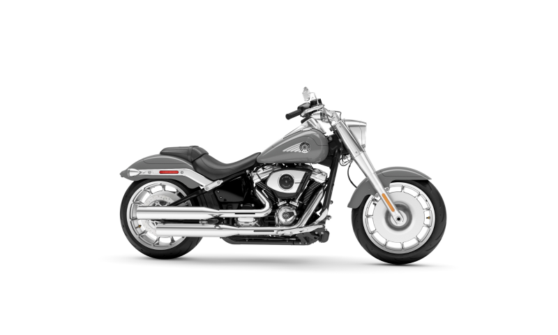 2025 Harley-Davidson® Fat Boy™ Billiard Gray