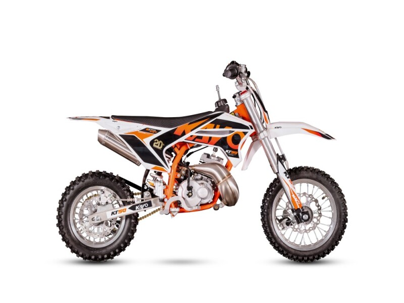 2026 KAYO KT50 MINI WHITE