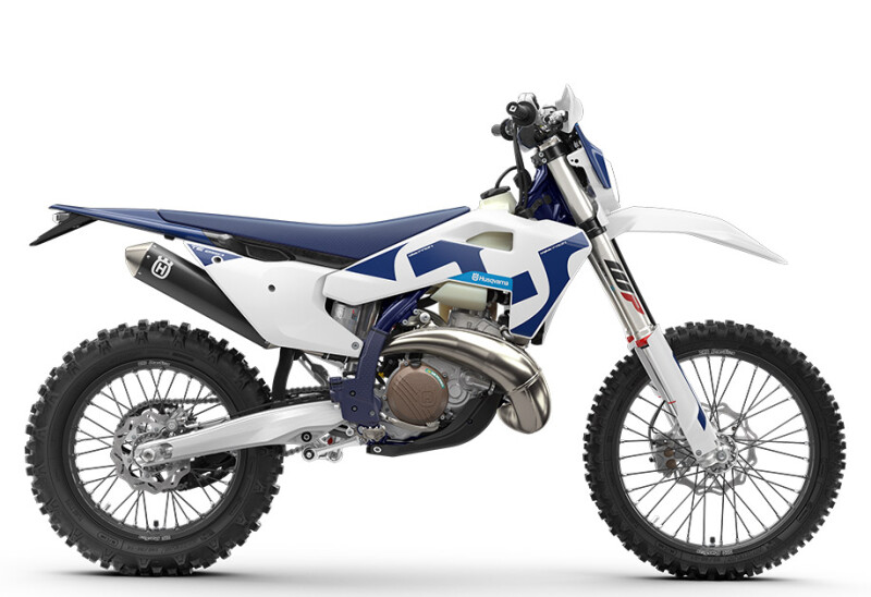 2026 HUSQVARNA TE 250 WHITE