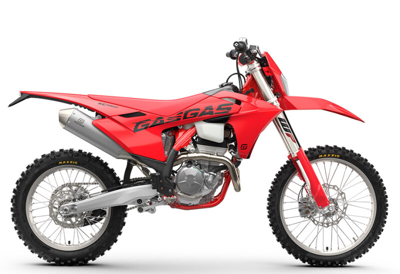 2025 GASGAS EC 250F RED