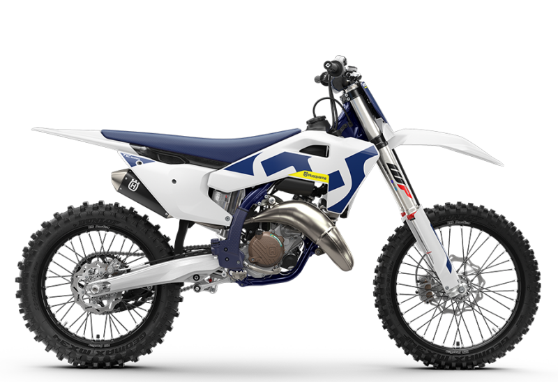 2026 HUSQVARNA TC 125 WHITE