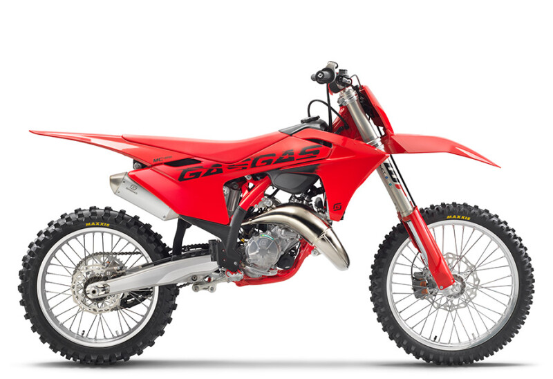 2025 GASGAS MC 125 RED