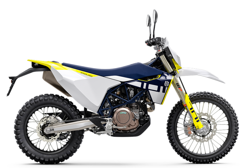 2024 HUSQVARNA 701 ENDURO WHITE
