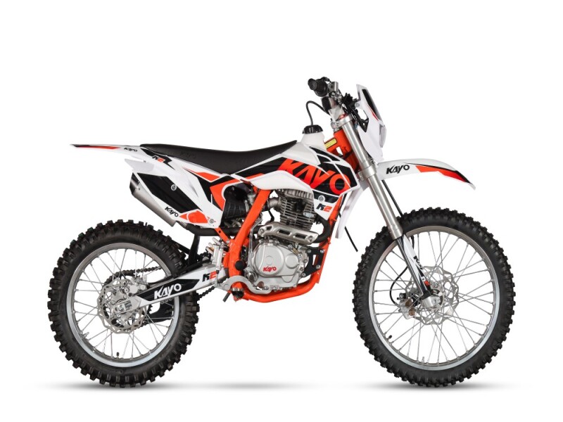 2026 KAYO K2 WHITE