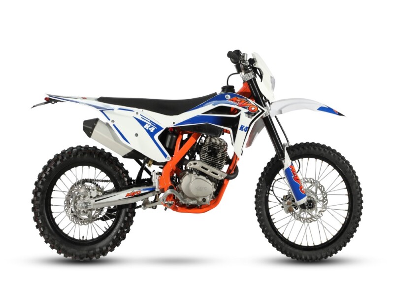 2026 KAYO K4 WHITE